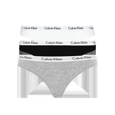 【熱賣精選】美式Calvin Klein女士CK純棉低腰短褲透氣包臀提臀性感三角內褲女