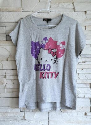 ❤️特價❤️全新KiLaRa專櫃Helo Kitty棉T恤