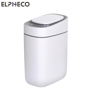 【大王家電館】【現貨熱賣】美國ELPHECO ELPH5917 自動鋪袋感應垃圾桶 9公升