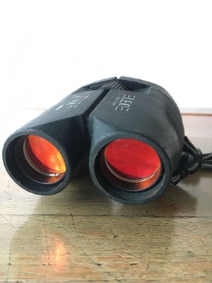【米倉】二手專業級日本製LEO ZOOM 雙筒望遠鏡10-50x30（右眼鏡片有發霉）虹膜望遠鏡/戶外登山露營野外考察/動物園/復古收藏