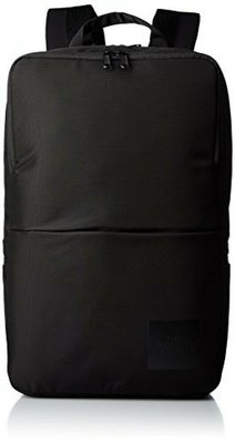 北臉日版後背包，25公升，含行李箱掛扣，黑色，電腦包夾層可放17吋筆電 。THE NORTH FACE Backpack