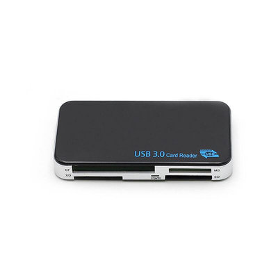 usb 3.0讀卡器 多功能讀卡器 USB3.0全合一讀卡器高速SD CF讀卡器