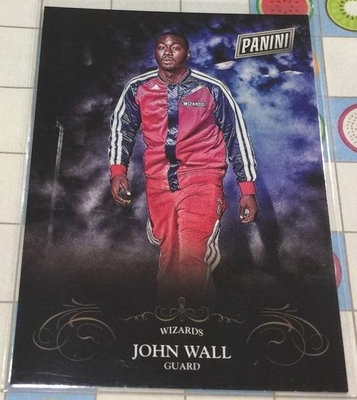 NBA 球員卡 John Wall 2014 Panini Black Friday Collection
