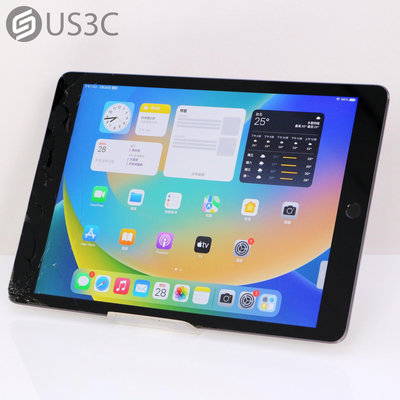 【US3C-高雄店】【一元起標】公司貨 Apple iPad 7 32G WiFi 10.2吋 灰色 指紋解鎖 平板電腦 蘋果平板