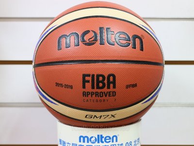 (缺貨勿下標)MOLTEN 2019年世界杯資格賽指定用球 FIBA世界盃指定用球 室內外用球 另賣 斯伯丁 nike