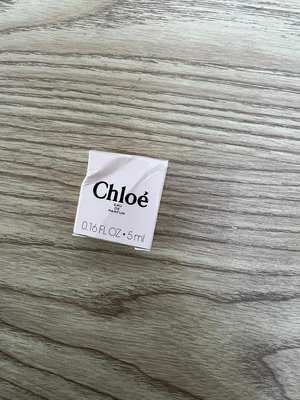 Chloe/蔻依經典同名女士肉絲帶香水Q香5ml edp濃香