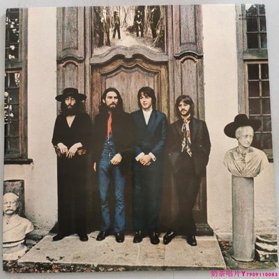披頭士 The Beatles Hey Jude  日版黑膠唱片LPˇ奶茶唱片