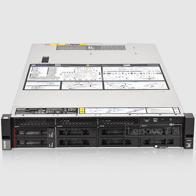 聯想伺服器 ThinkSystem SR658 4210R 10核 3.5英寸硬碟機型 存儲 虛擬化 ERP 數據庫主機 按需定制配置