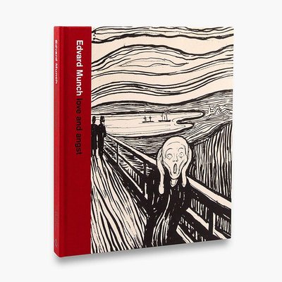 愛德華蒙克:愛與焦慮 進口藝術 Edvard Munch：Love And Angst 藝術繪畫