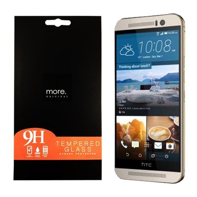 【默肯國際】more. HTC ONE M9 0.33 9H鋼化玻璃保護貼 強化玻璃 螢幕保護貼 蘆洲 代貼 非imos