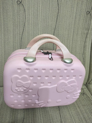 二手粉色 Hello Kitty 小提箱