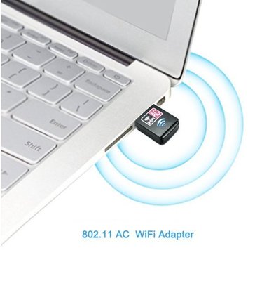 保固一年】2018 雙頻USB 無線 網卡 ac600M 2.4G/5.8G 無線網卡 迷你 雙頻 wifi接收器 (