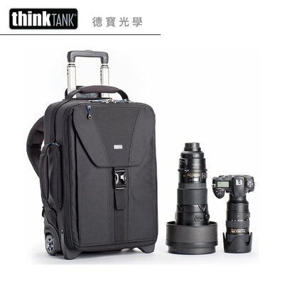 [德寶-高雄] ThinkTank AIRPORT TAKEOFF™ V2.0 ROLLING BACKPACK 行李箱