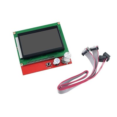 【創意3D列印】a38 3D列印機顯示器1.4主板 智能控制器 LCD12864液晶控制器