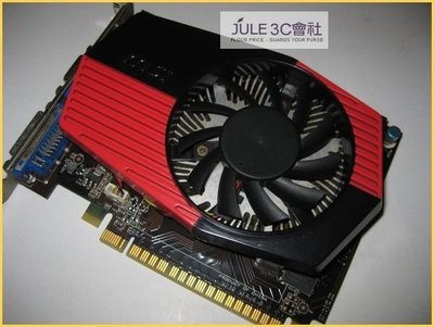JULE 3C會社-微星MSI N430GT-MD1GD3/OC GT430 晶片/DDR3/1GB/HDMI/軍規概念/D11/PCI-E 顯示卡