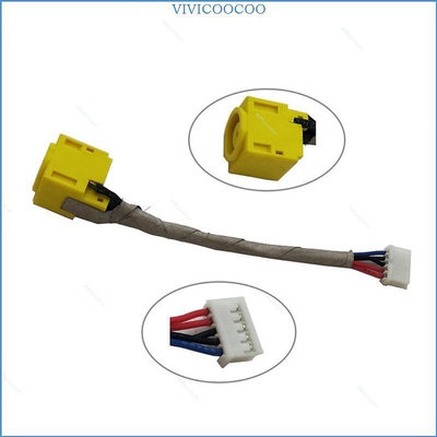 適用於 Thinkpad X220 X230 的 VIVI 替換電源插孔電纜充電端口線束電纜
