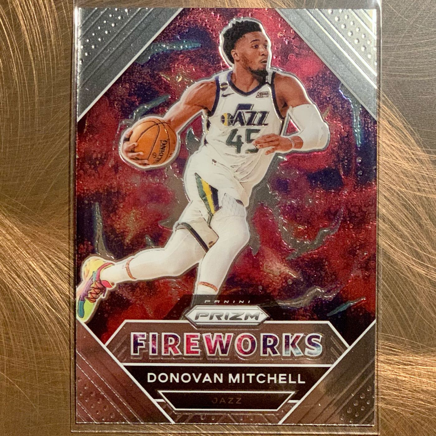 贈呈 8枚限定 Donovan Mitchell Prizm Auto Green asakusa.sub.jp