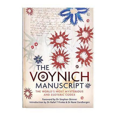 眾誠優品 正版書籍The Voynich Manuscript 伏尼契手稿 中世紀神秘手繪插畫 原版SJ2833