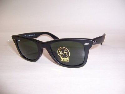 光寳眼鏡城(台南) Ray-Ban 手工寬版塑版太陽眼鏡,亞洲版高鼻墊 RB2140F/901S,52中,旭日公司貨