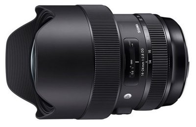 【Sigma 14-24mm 】F2.8 DG ART For Canon 、Nikon F/2.8【恆伸公司貨】
