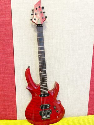蒂兒音樂 二手 ESP Grassroots TN-58G 便宜賣 日廠 電吉他 新品19800 單雙 紅色 大搖座