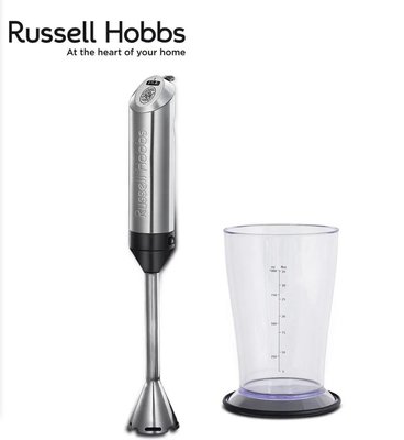 【家電購】羅素Russell Hobbs 專業型手持調理棒18273TW簡配