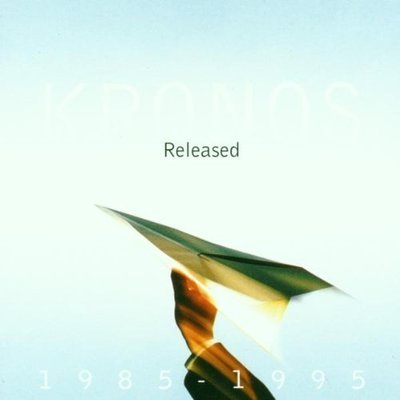 合友唱片 實體店面 克羅諾斯四重奏團十年精選集 Kronos Quartet Released 1985-1995 CD