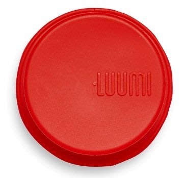 【LUUMI】Sealed Lids  加拿大 100%白金矽膠【密封蓋】紅 杯蓋