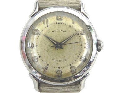 [專業模型] 機械錶 [HAMILTON R454235]  HAMILTON 漢米爾頓 [17石] 自動/古董/軍錶