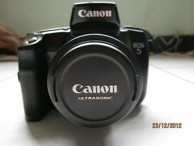 CANON EOS 5+鏡頭CANON 35-70MM 自動對焦防手震鏡頭