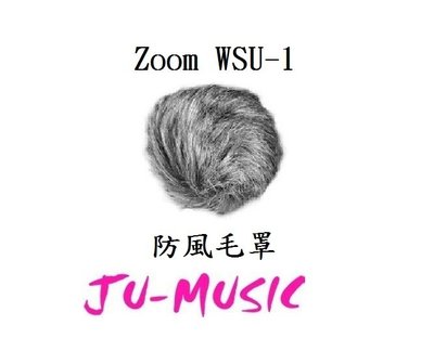 造韻樂器音響- JU-MUSIC - Zoom WSU-1 防風毛罩 毛風套『公司貨，免運費』