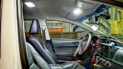 SUGO汽車精品  豐田 COROLLA   ALTIS 11/11.5代 專用室內LED燈
