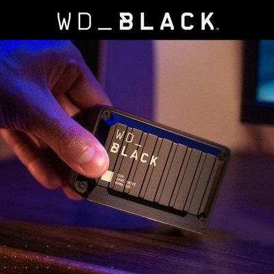 威騰 WD BLACK D30 Game Drive 1TB SSD 外接式 固態硬碟 (WD-BKD30-1TB)
