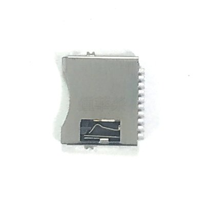 MICRO SD卡座TF卡座 T-Flash 9P 外焊 卡座 貼片 PUSH