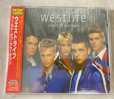 【二手】 Westlife 西城男孩 World Of Our Own933 音樂 CD 唱片【吳山居】