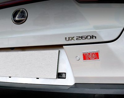 現貨熱銷-【易車汽配】汽車TNGA尾標適用Lexus 雷克薩斯ux260h200外飾改裝車身3D立體貼