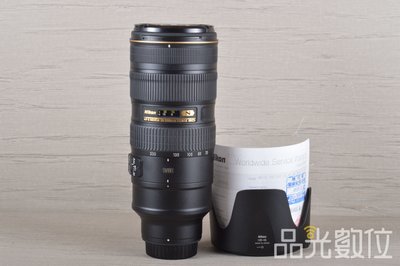 【品光數位】Nikon AF-S 70-200mm F2.8 G ED VR II 小黑六 公司貨 #121329