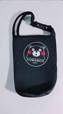 （現貨）日本KUMAMON熊本熊冰霸杯提袋 熊本熊 冰霸杯提袋 飲料提袋 廚房用品 交換禮物 聖誕節禮物 卡漫週邊商品