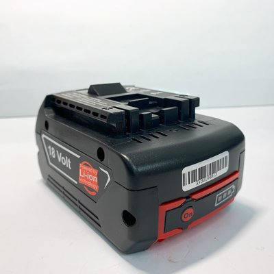 鋰電池 全新 通用 BOSCH(博世) 18V BAT609 5000mAh (有電量顯示) 手電鑽鋰電池/電動工具配件