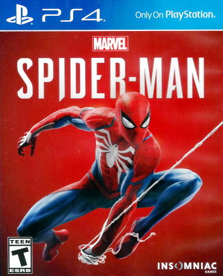 【全新未拆】PS4 漫威蜘蛛人 MARVEL'S SPIDER MAN 中文版【台中恐龍電玩】