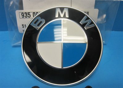 【歐德精品】現貨.德國原廠BMW 引擎蓋 行李箱標誌 後廂蓋標誌。74mm 前標.後標。F22 F87 F30