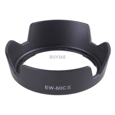 W182-0426 for EW-60CII 卡口遮光罩EF-S 18-55mm F3.5-5.6  鏡頭保護罩遮陽罩
