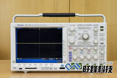 【阡鋒科技 專業二手儀器】太克 Tektronix MSO4104 1GHz,5GS/s 4ch. 示波器