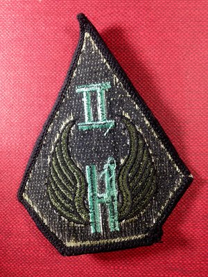 【布章。臂章】陸軍航空602旅(飛翔部隊)臂章徽章(草綠)/布章 電繡 貼布 臂章 刺繡/生存遊戲