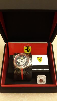 全新 法拉利 Ferrari 手錶．紀念經典錶  型號:12920