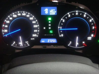 *ZF鎮鋒* 凌志 Lexus IS250 改仿 ISF 款 藍色 LED 指針 儀表版 儀表燈 燈泡 2500元