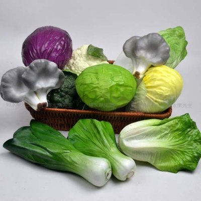 [MOLD-D276]仿真蔬菜套裝 假水果蔬菜櫥櫃裝飾品 高仿真PU蔬菜套裝手感超逼真
