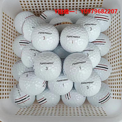 高爾夫球高爾夫球titleist prov1 三四層球srixontp5泰勒梅二手高爾夫球