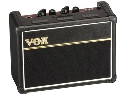 VOX AC2 Rhythm 2瓦 電吉他小音箱（可裝電池）附破音效果/內建爵士鼓節奏（81種)【AC-2】