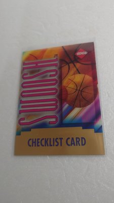 1997年SWOOSH LIST少見塑膠卡一張~15元起標(A12)